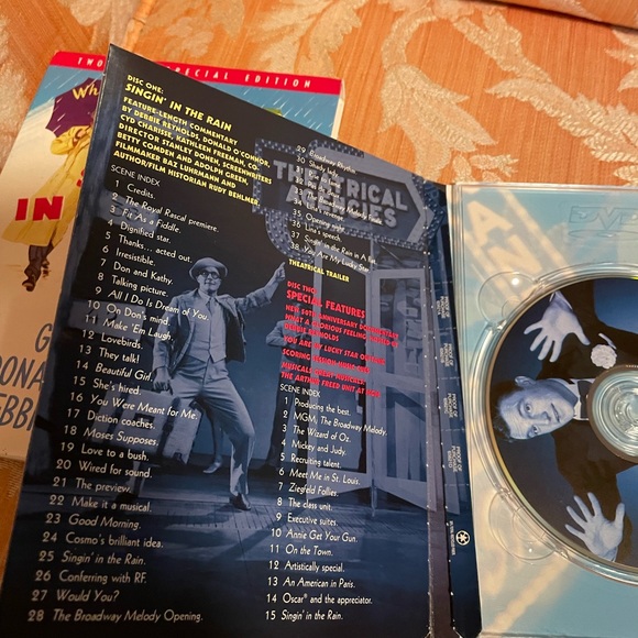 🎥 ⭐️ Singing In The Rain 1951 Hollywood Classic Gene Kelly Debbie Reynolds 🎥 - Picture 6 of 8